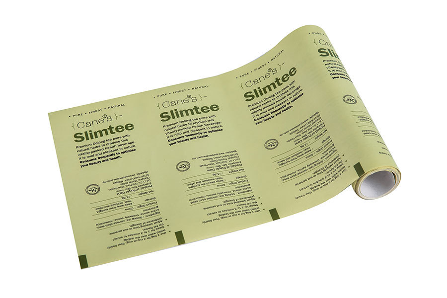 Automatic packaging machine coil