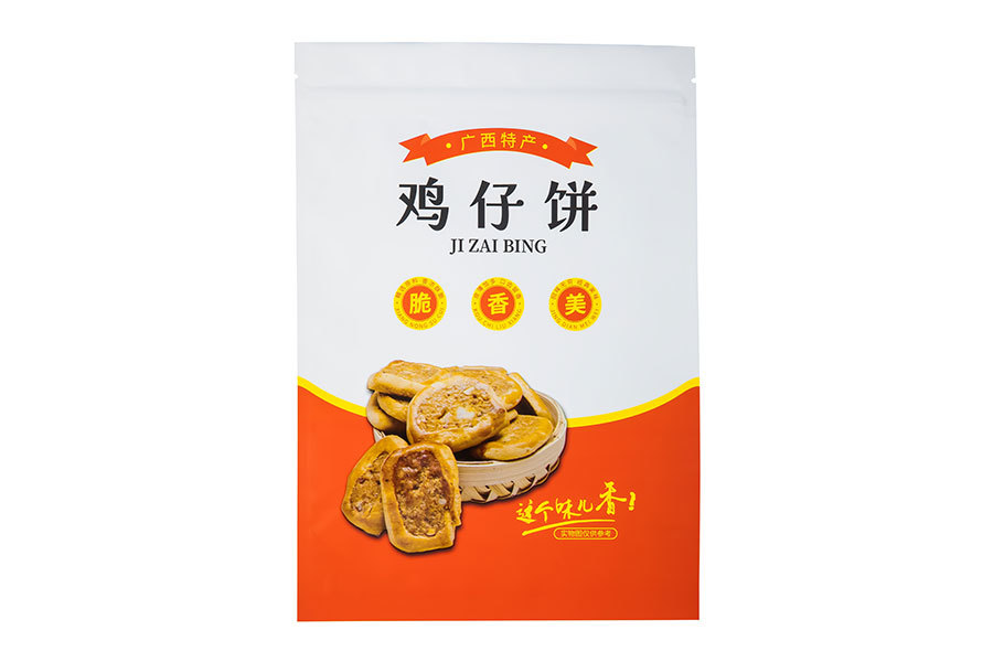 Stand up ziplock bags