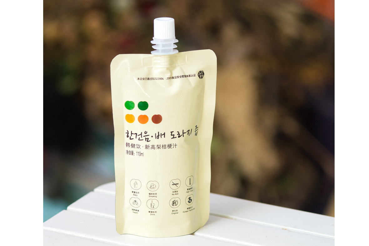 吸(xi)嘴（異型(xíng)）袋