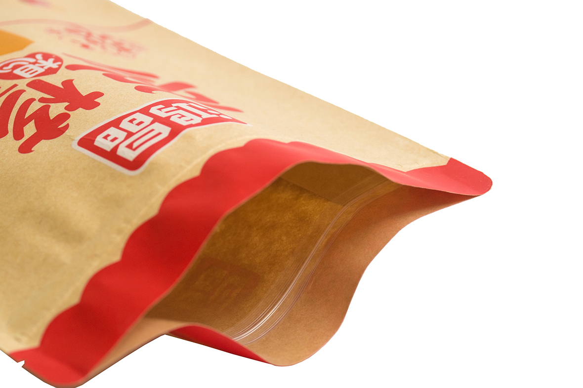 八邊封（拉鏈(liàn)）袋